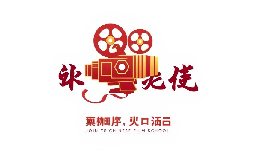 浮生影院-北京电影学院合作品牌Logo